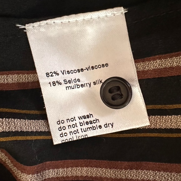 AKRIS PUNTO
Silk-Blend Stripe Shirtdress - Picture 8 of 9